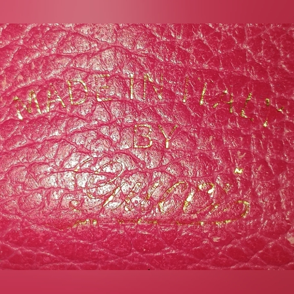 Gucci GUC Pink Leather ID/Card Holder - Picture 7 of 7
